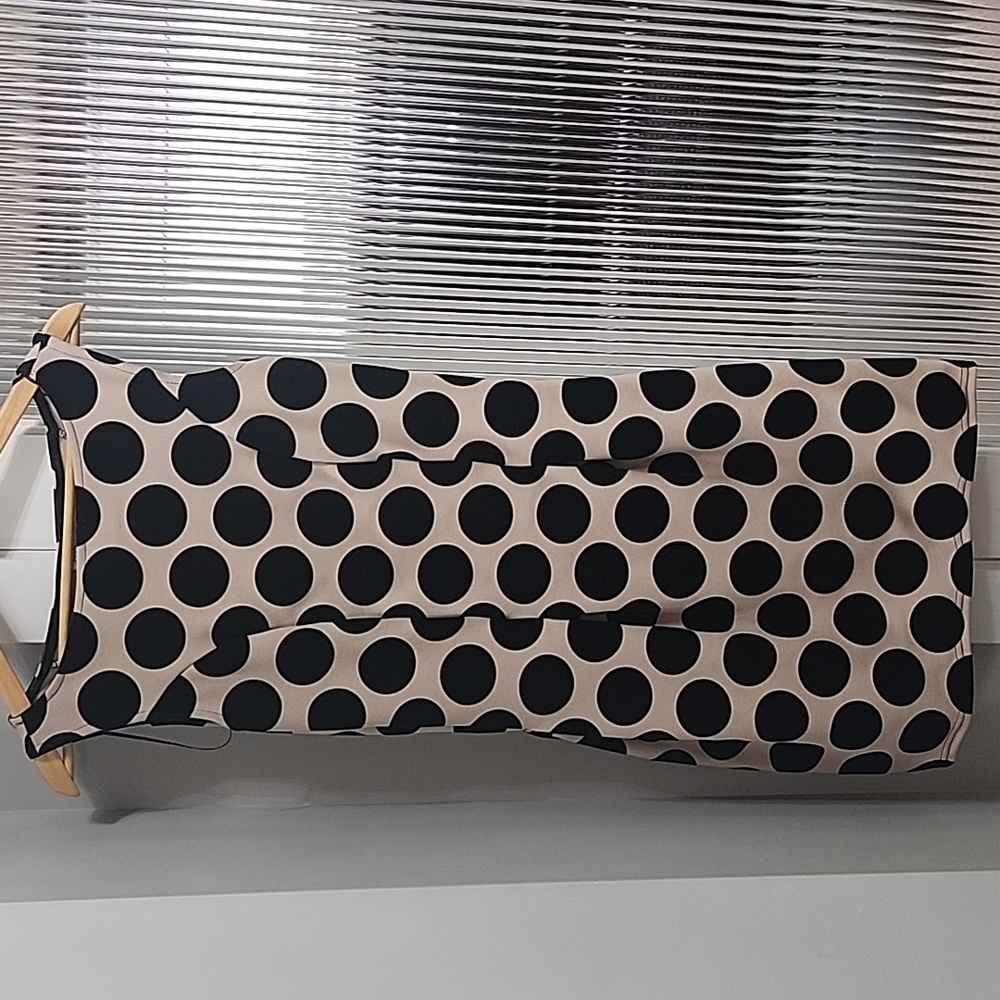 Suzy Shier Polka-dot Dress (Made in UK)